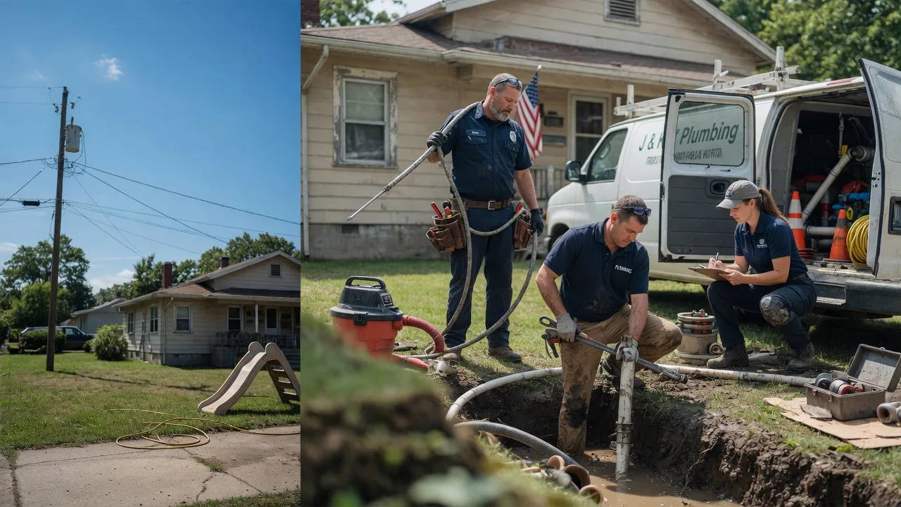 Drain Cleaning in Oakland, IL near me